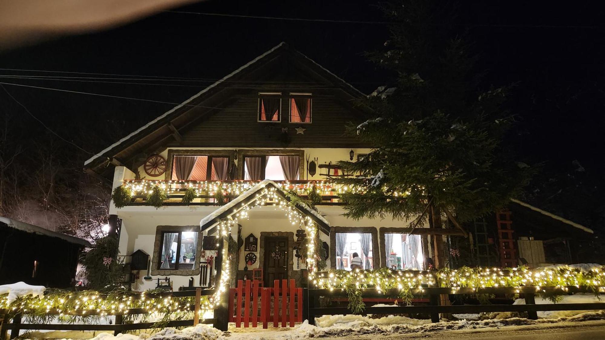 Casa Cu Amintiri Otel Bran  Dış mekan fotoğraf