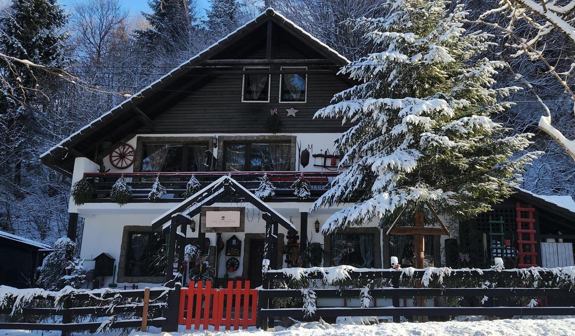 Casa Cu Amintiri Otel Bran  Dış mekan fotoğraf