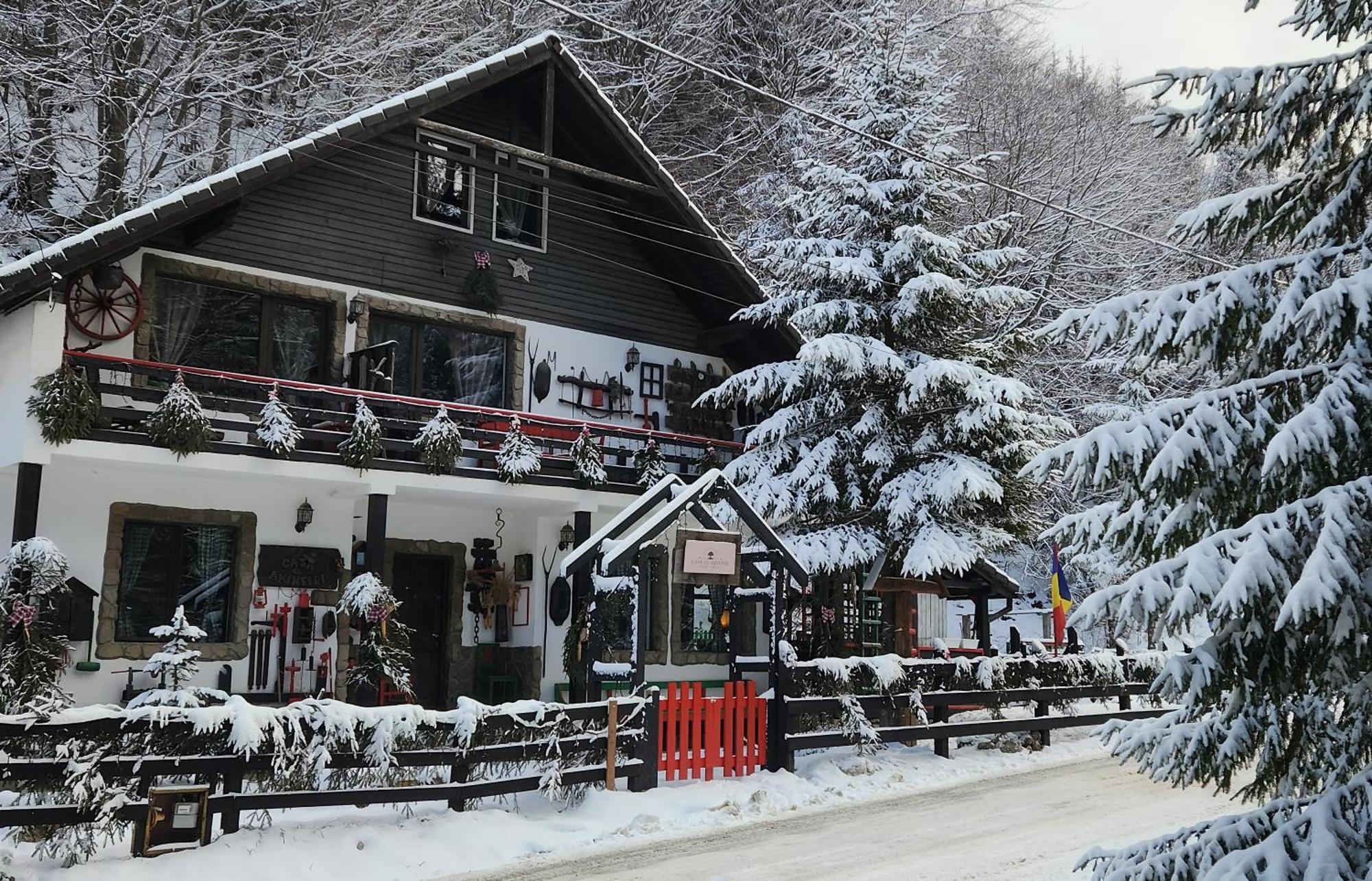 Casa Cu Amintiri Otel Bran  Dış mekan fotoğraf