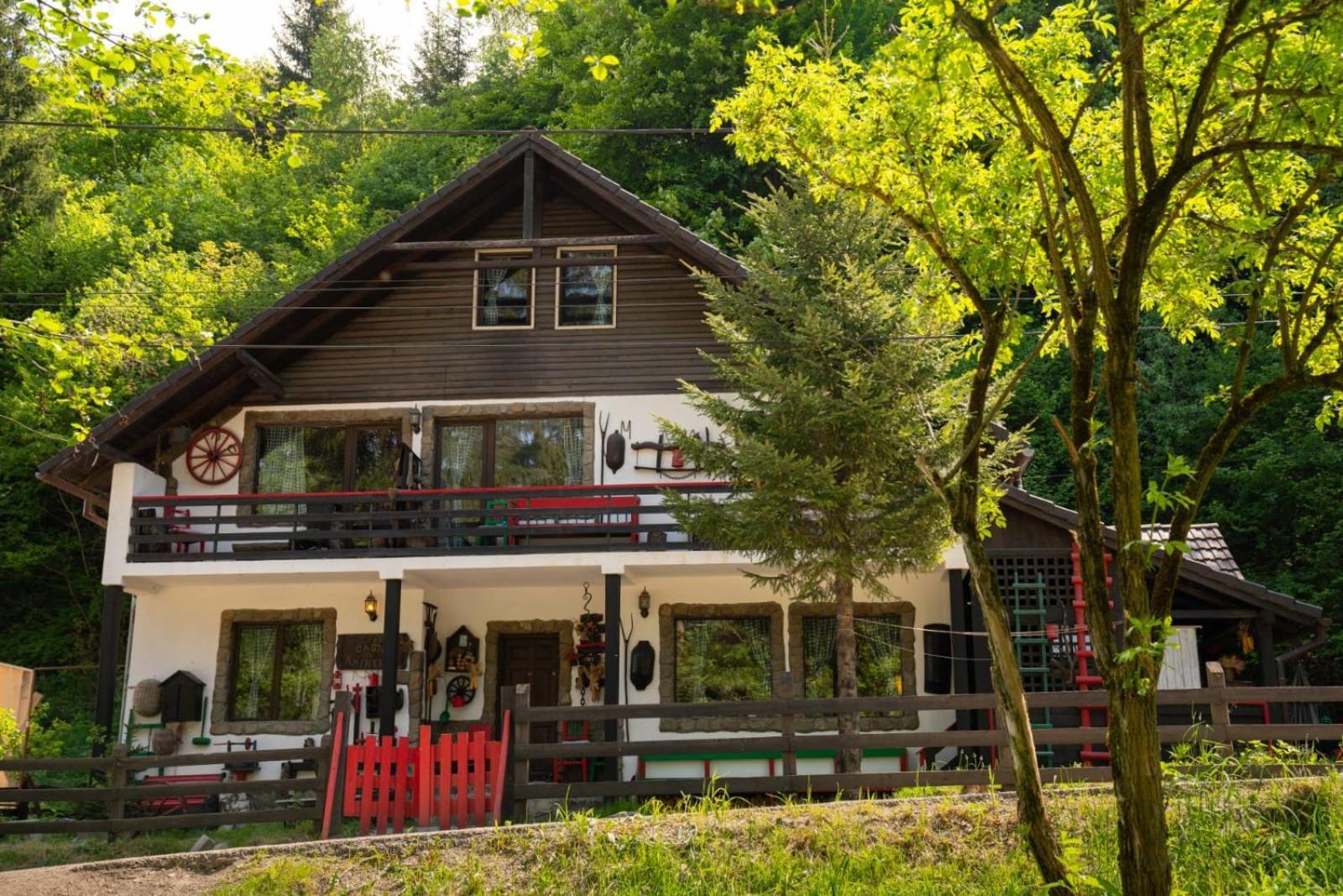 Casa Cu Amintiri Otel Bran  Dış mekan fotoğraf